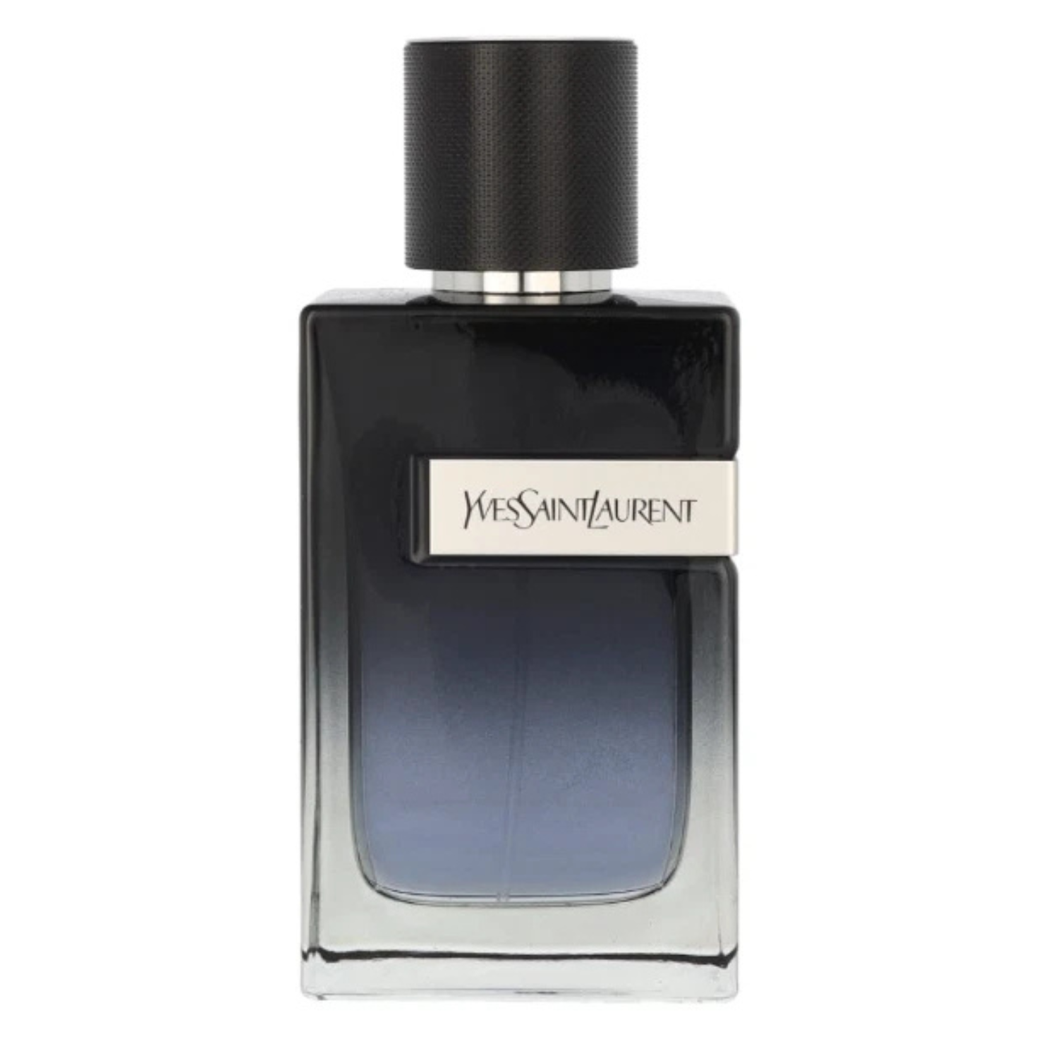 YSL perfume bottle on a white background