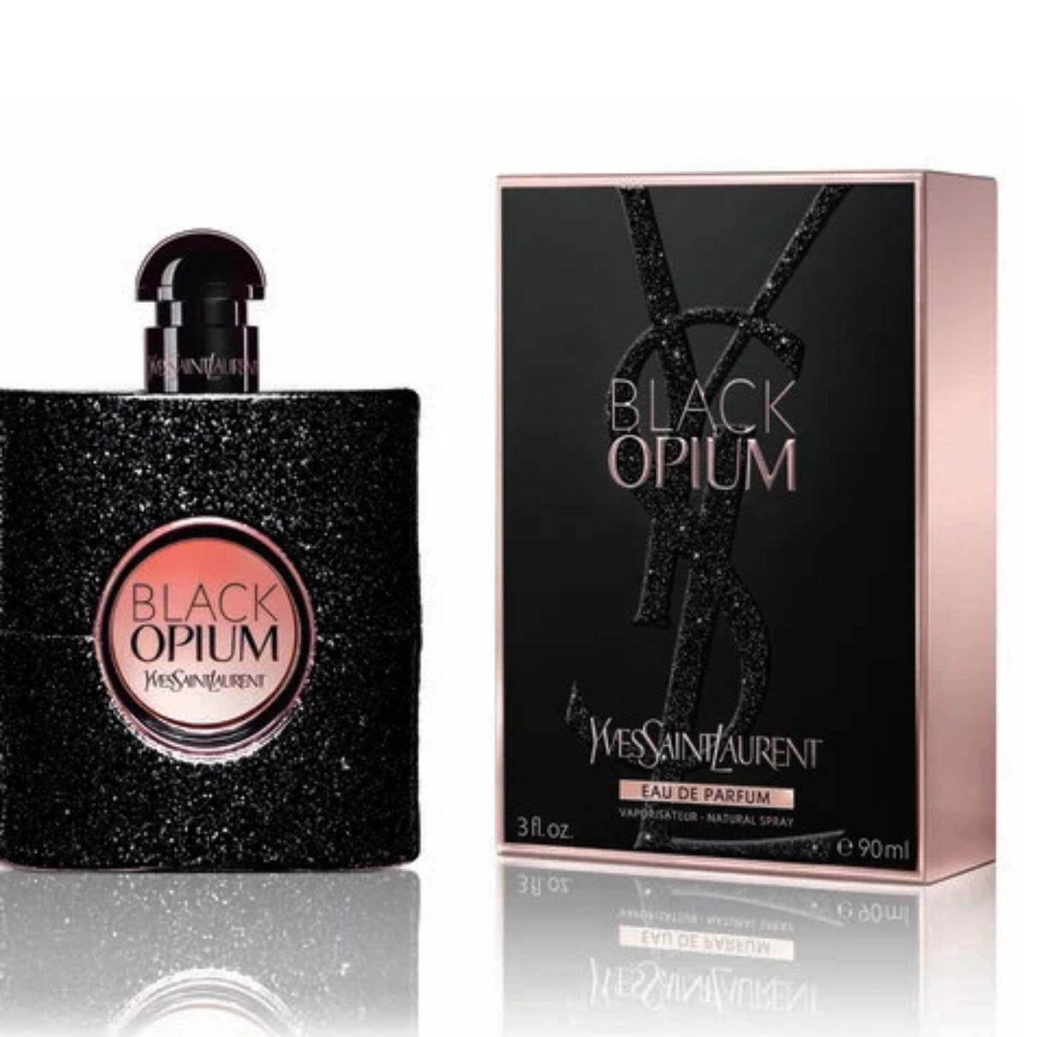 Yves Saint Laurent Black Opium Eau de Parfum 90 mL bottle